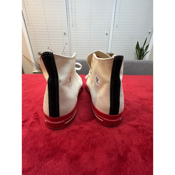 Comme Des Garcon Canvas High Top Shoes Size 11 Male | Size 13 Women - Picture 4 of 13
